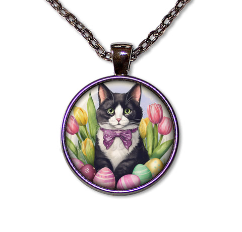 Easter Tuxedo Cat Lovers