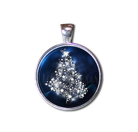 Christmas Tree Deep Blue