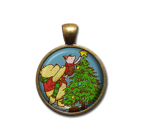 Vintage Winnie the Pooh Christmas