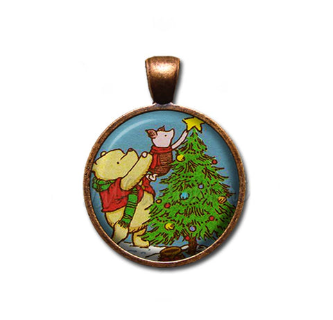 Vintage Winnie the Pooh Christmas