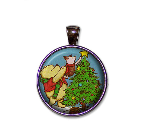 Vintage Winnie the Pooh Christmas