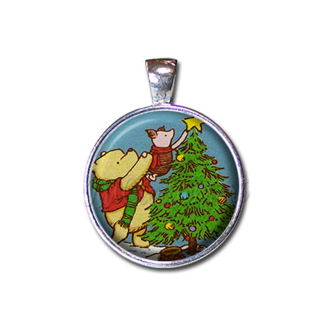 Vintage Winnie the Pooh Christmas