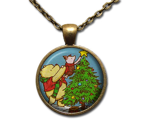 Vintage Winnie the Pooh Christmas