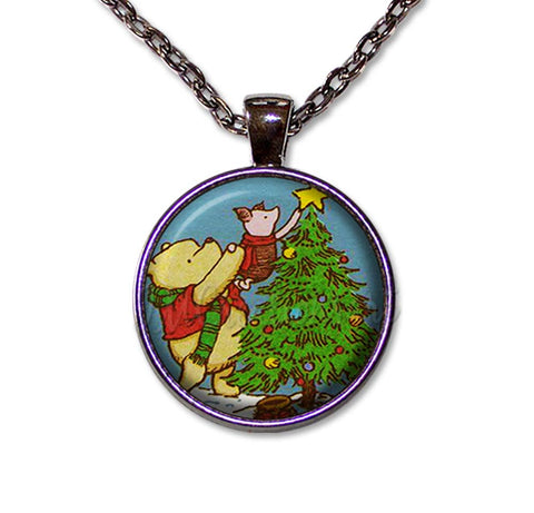 Vintage Winnie the Pooh Christmas