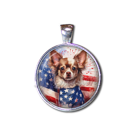 Patriotic Sweet Chihuahua