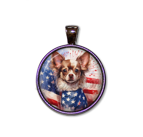 Patriotic Sweet Chihuahua