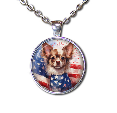 Patriotic Sweet Chihuahua