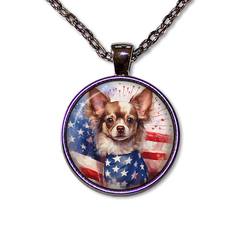 Patriotic Sweet Chihuahua