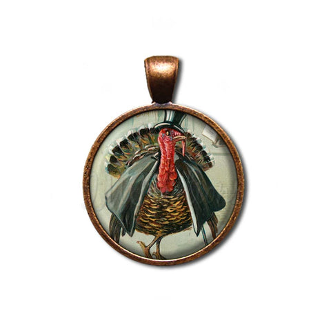 Vintage Dapper Turkey