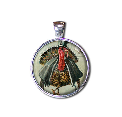 Vintage Dapper Turkey