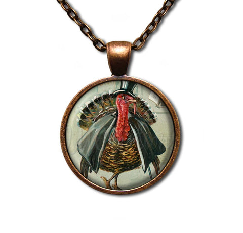 Vintage Dapper Turkey