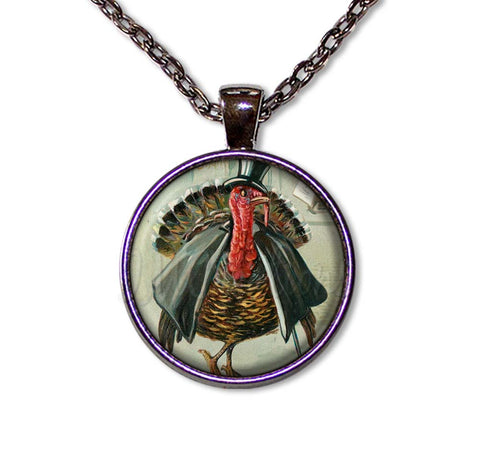 Vintage Dapper Turkey