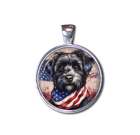 Patriotic Scottish Terrier