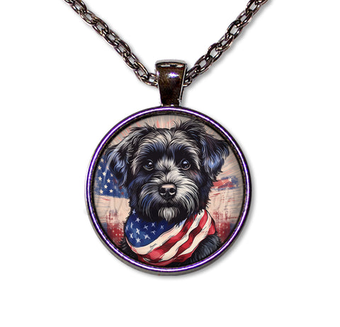 Patriotic Scottish Terrier