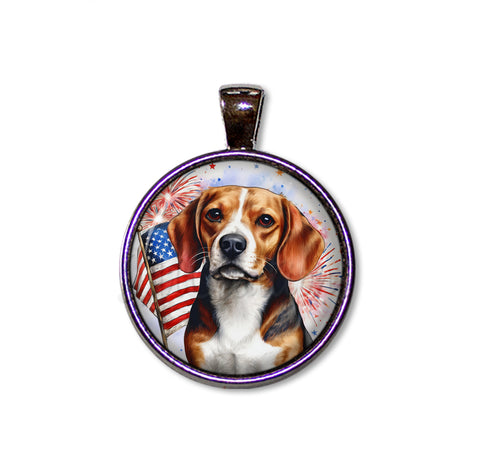 Patriotic Beagle Doggie