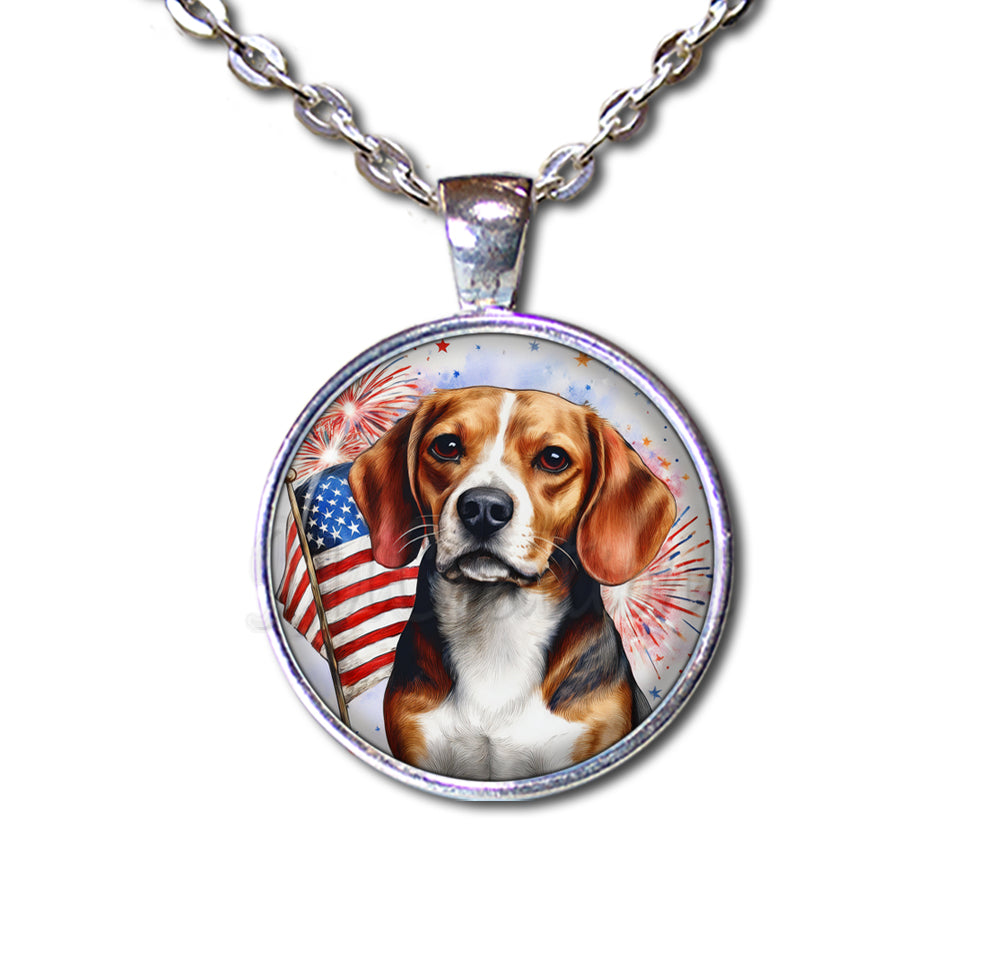 Patriotic Beagle Doggie