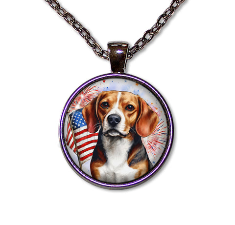 Patriotic Beagle Doggie