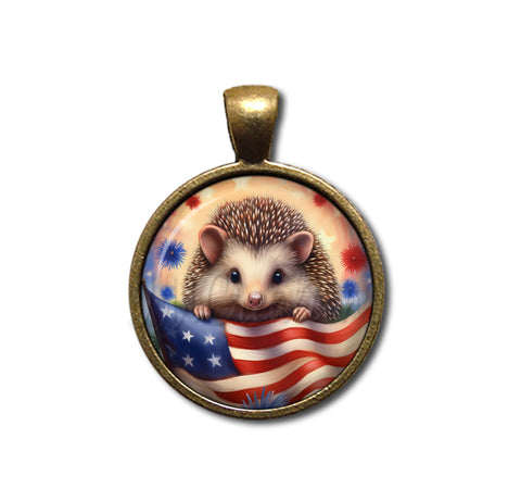 Patriotic Hedgehog