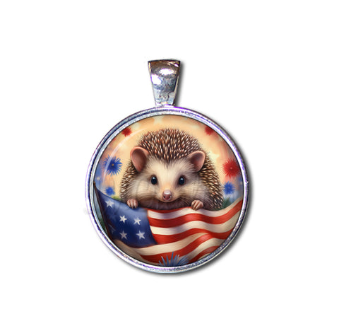 Patriotic Hedgehog