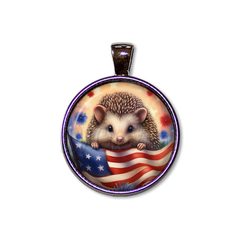Patriotic Hedgehog
