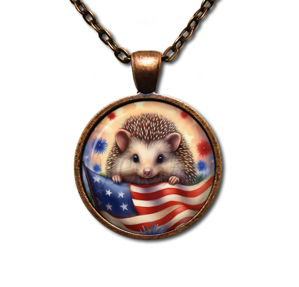 Patriotic Hedgehog