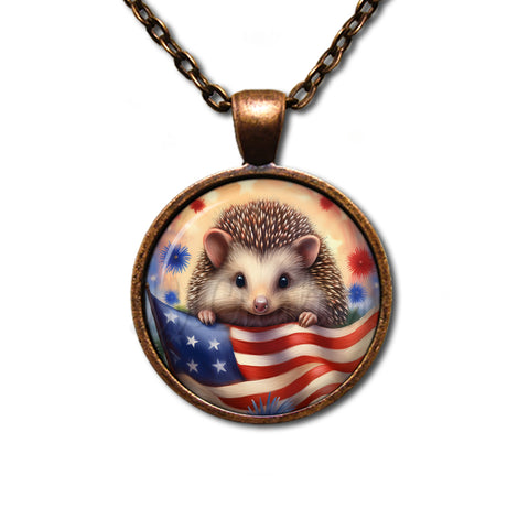 Patriotic Hedgehog