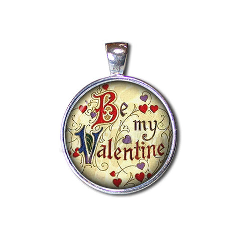 Victorian Style Be My Valentine