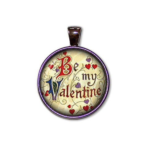 Victorian Style Be My Valentine