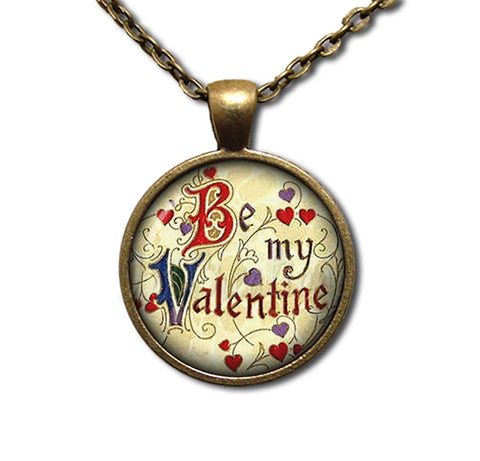 Victorian Style Be My Valentine