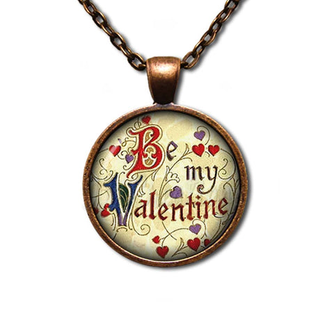 Victorian Style Be My Valentine