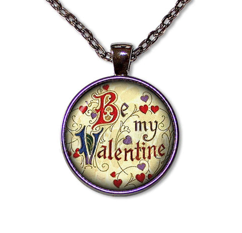 Victorian Style Be My Valentine