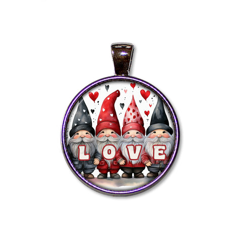 Gnomes Valentine Love