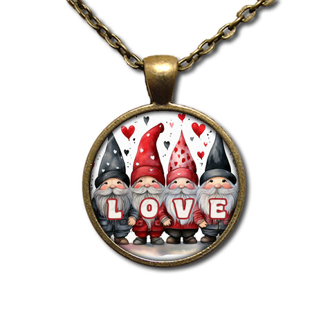 Gnomes Valentine Love