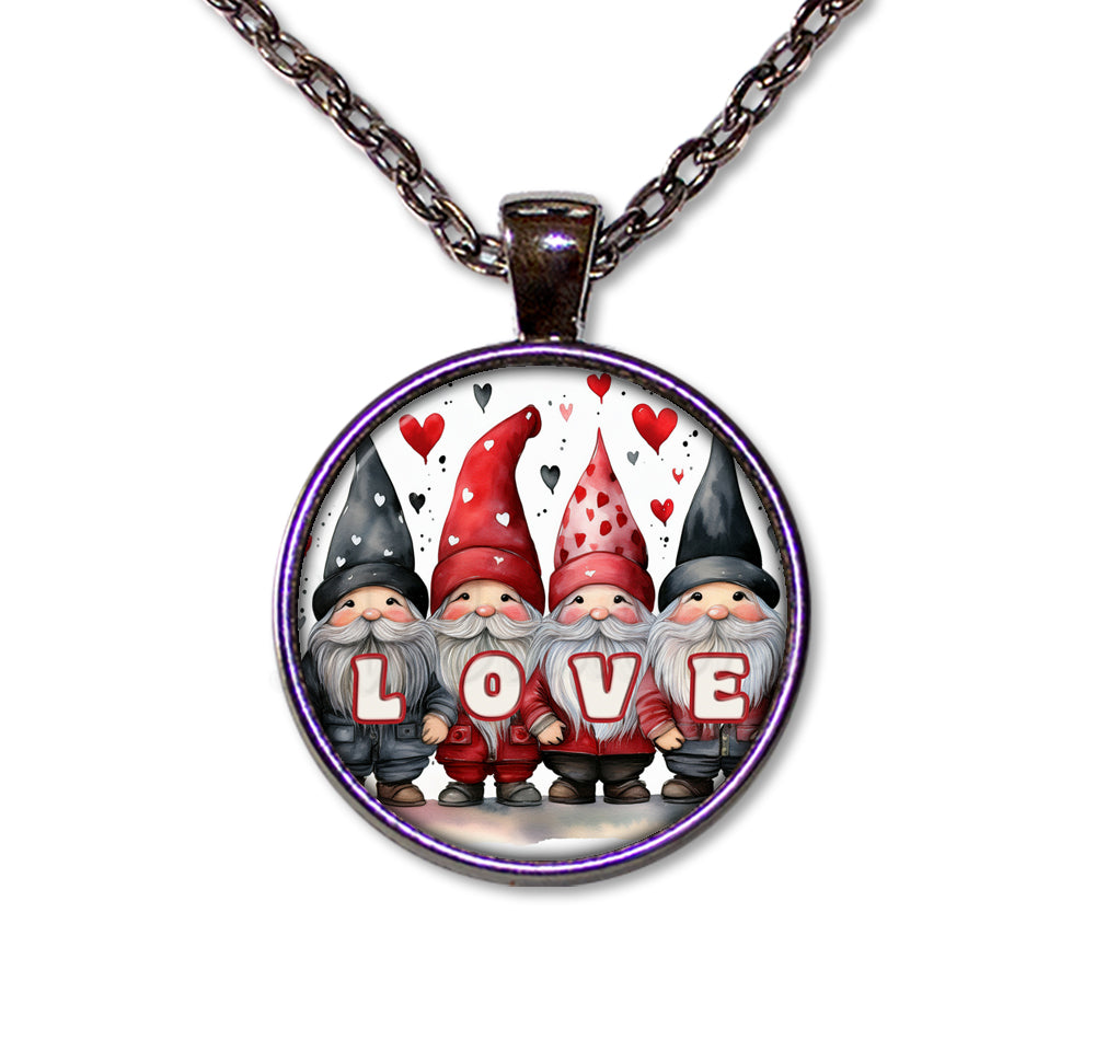 Gnomes Valentine Love