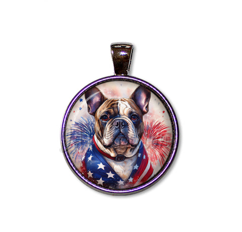 Patriotic Sweet Bulldog Lovers