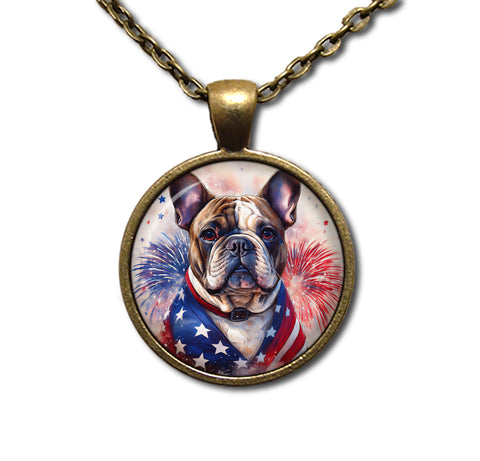 Patriotic Sweet Bulldog Lovers