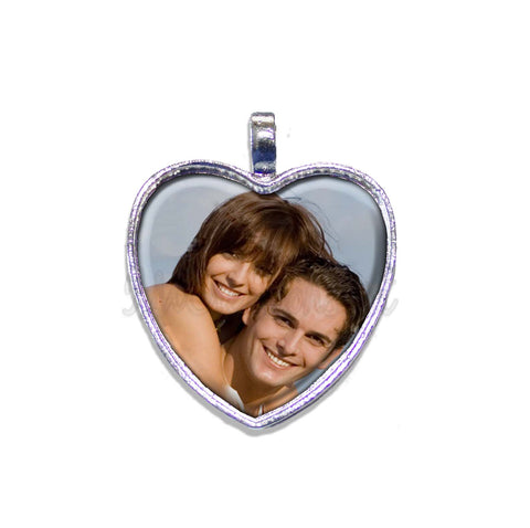 Custom Personzalized Photo Pendant