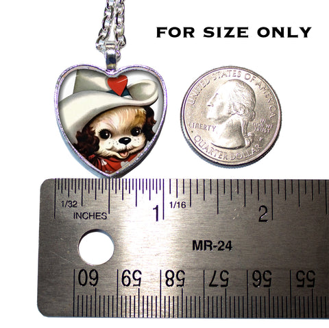 Adorable Cowboy Puppy Love