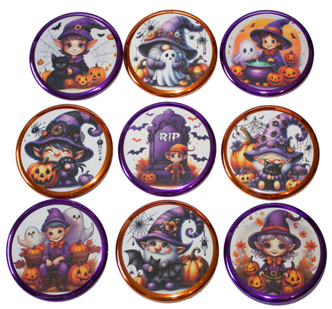 Halloween Gnomes Collection Set of 9