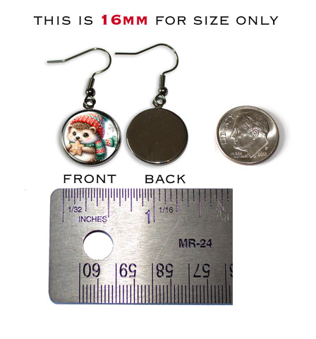 Holiday Hedgehog with Cookie