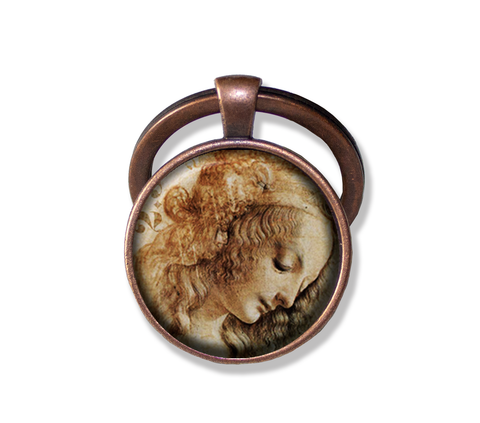 DaVinci's Sketch of Woman