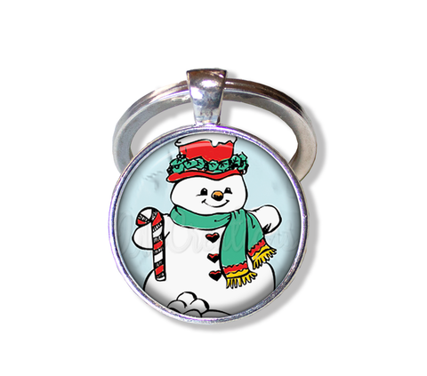 Cute Whimsy Winter Wonder Snomwan