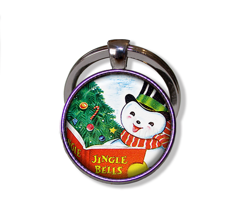 Vintage Jingle Bell Snowman