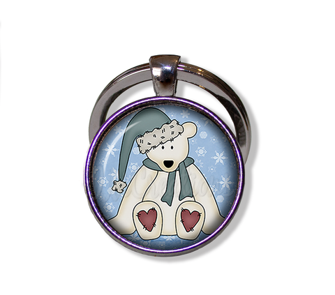 Adorable Whimsy Polar Bear