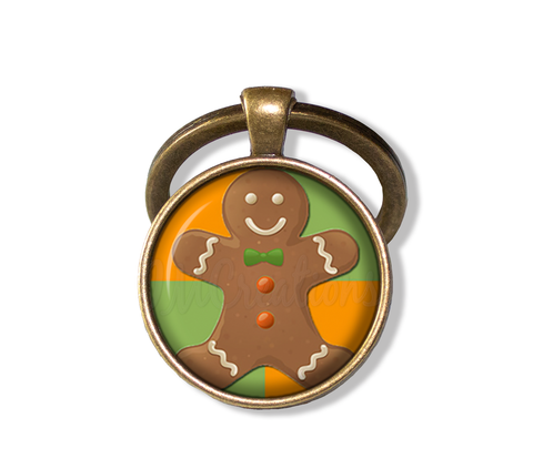 Super Cute Gingerbread Man