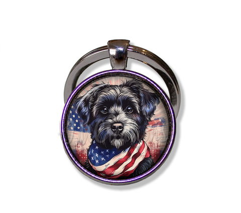 Patriotic Scottish Terrier