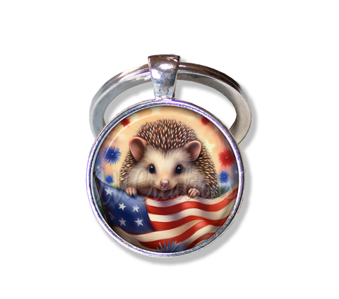 Patriotic Hedgehog
