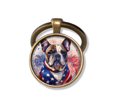 Patriotic Sweet Bulldog Lovers