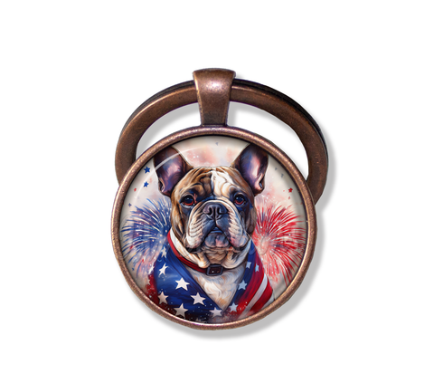 Patriotic Sweet Bulldog Lovers