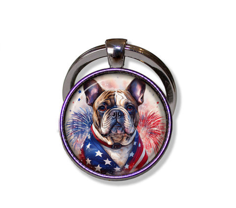 Patriotic Sweet Bulldog Lovers